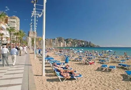 Estudio Playa Levante Benidorm Exterior photo