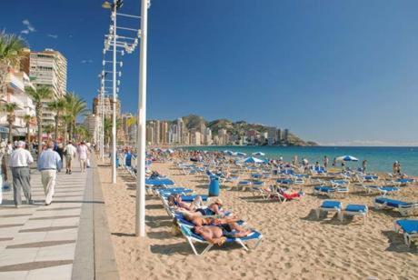 Estudio Playa Levante Apartment Benidorm